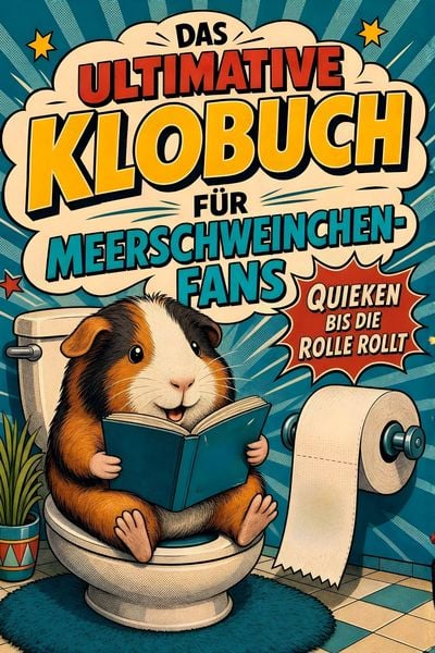 Produktbild: Das ultimative Klobuch f&uuml;r Meerschweinchen-Fans