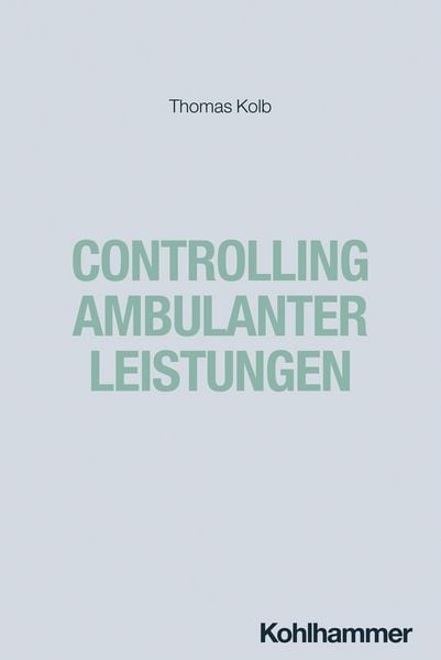 Produktbild: Controlling ambulanter Leistungen