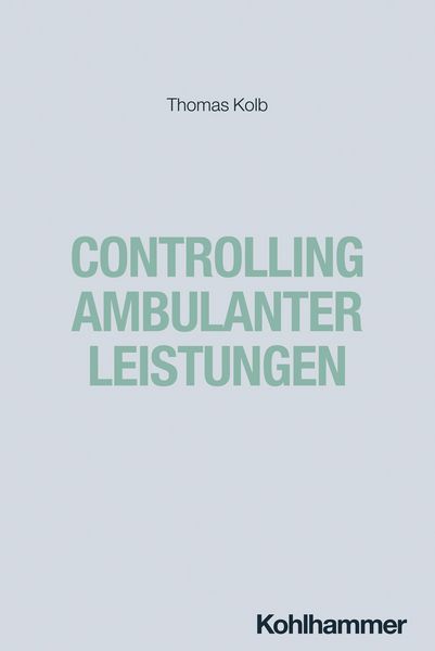 Produktbild: Controlling ambulanter Leistungen