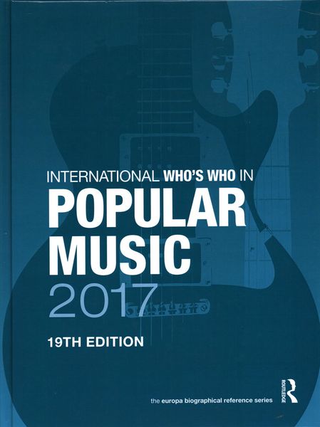 Produktbild: International Who''s Who in Popular Music 2017