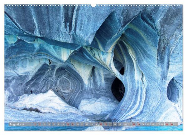 Produktbild: Bekanntes und Unbekanntes Patagonien (hochwertiger Premium Wandkalender 2026 DIN A2 quer), Kunstdruck in Hochglanz