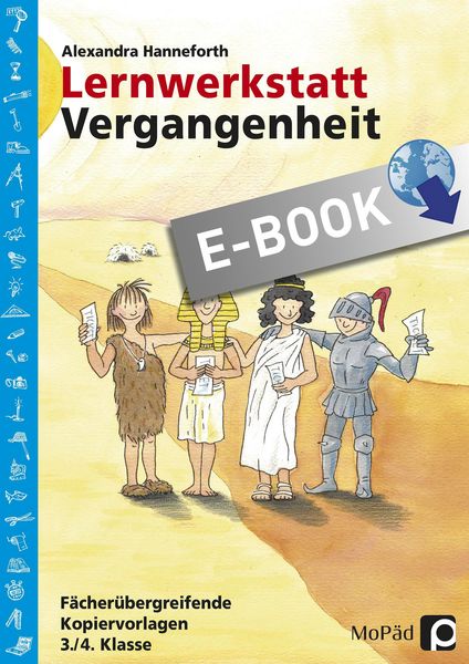 Produktbild: Lernwerkstatt Vergangenheit