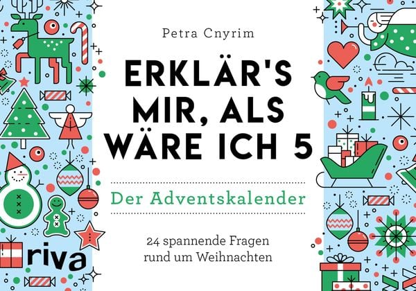 Produktbild: Erkl&auml;rs mir, als w&auml;re ich 5 &ndash; Der Adventskalender