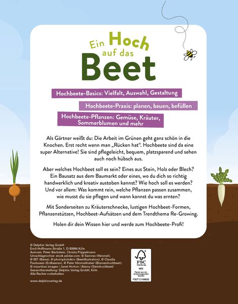 Ein Hoch auf das Beet