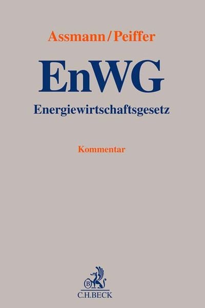 Produktbild: Energiewirtschaftsgesetz. EnWG