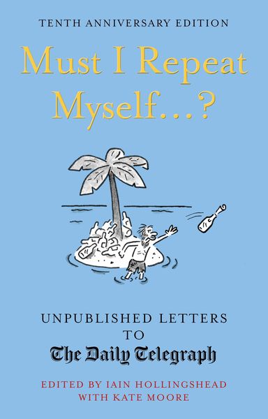 Produktbild: Must I Repeat Myself...?