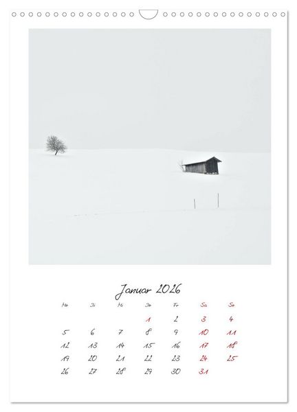 Produktbild: Rosenheim und Umgebung ... Landschaft genie&szlig;en (Wandkalender 2026 DIN A3 hoch), CALVENDO Monatskalender