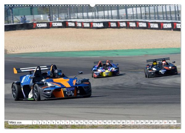 Produktbild: Motorsport am N&uuml;rburgring (hochwertiger Premium Wandkalender 2026 DIN A2 quer), Kunstdruck in Hochglanz