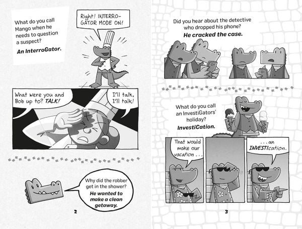 Produktbild: InvestiGators: The Big Snappy Joke Book