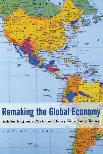 Produktbild: Remaking the Global Economy