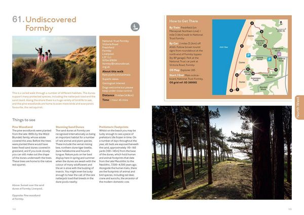 Produktbild: 100 Nature Walks