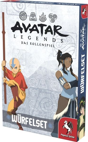 Produktbild: Avatar Legends - Das Rollenspiel: W&uuml;rfelset