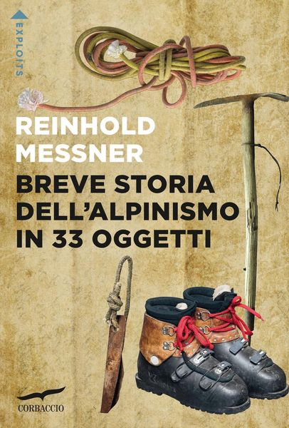 Produktbild: Breve storia dell'alpinismo in 33 oggetti
