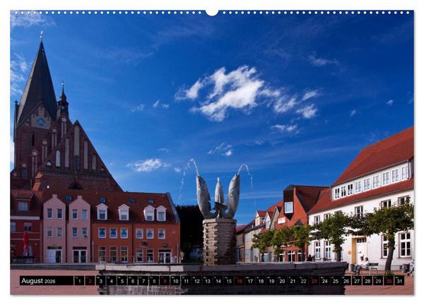 Produktbild: Barth - Idyll zwischen Bodden und Ostsee (Wandkalender 2026 DIN A2 quer), CALVENDO Monatskalender