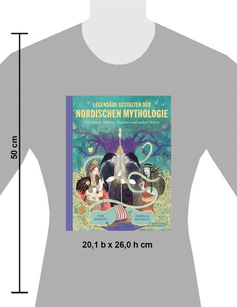 Produktbild: Legend&auml;re Gestalten der nordischen Mythologie