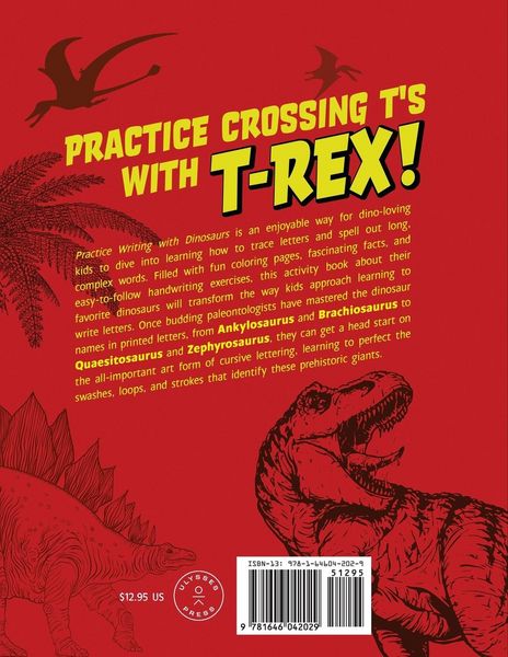 Produktbild: Practice Writing with Dinosaurs!