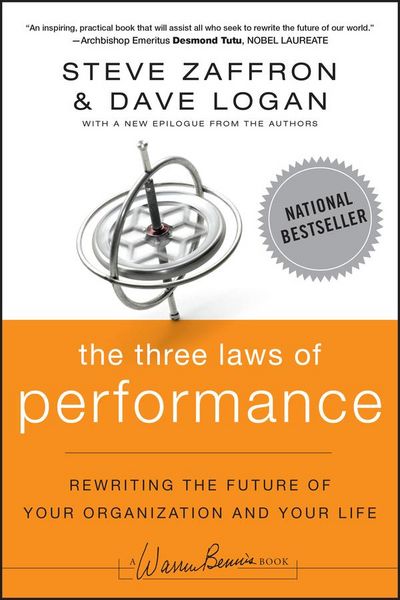 Produktbild: The Three Laws of Performance
