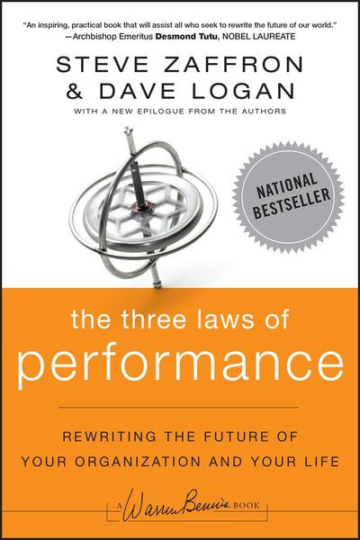 Produktbild: The Three Laws of Performance