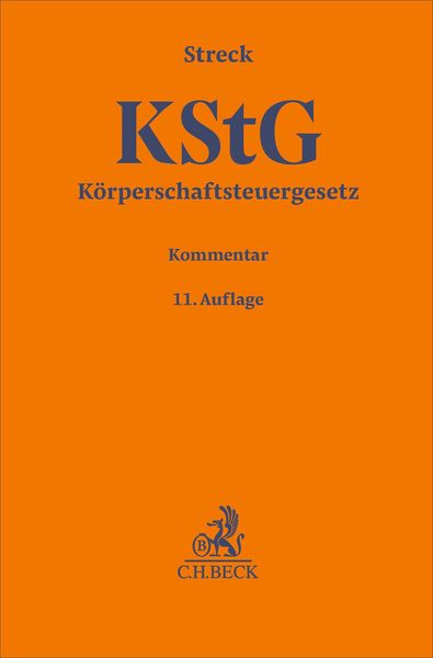 Produktbild: K&ouml;rperschaftsteuergesetz. KStG