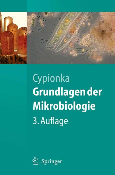 Produktbild: Grundlagen der Mikrobiologie