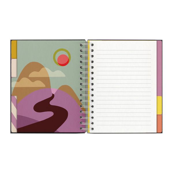 Produktbild: My Life Sorted (Sort of) Tabbed Sticker Journal