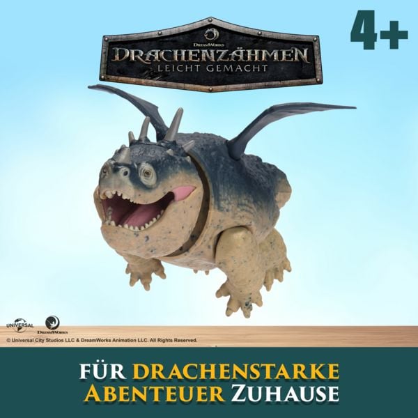 Produktbild: Drachenz&auml;hmen leicht gemacht - Basis-Drachenfigur Fleischklops&nbsp;