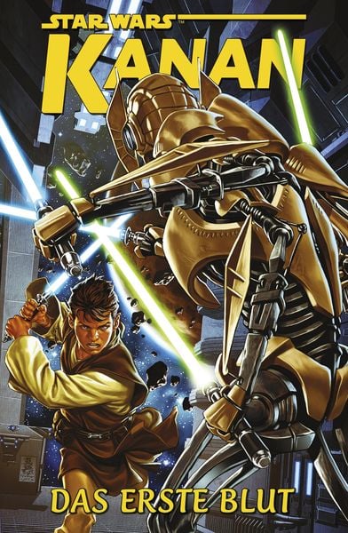 Produktbild: Star Wars Kanan - Das erste Blut
