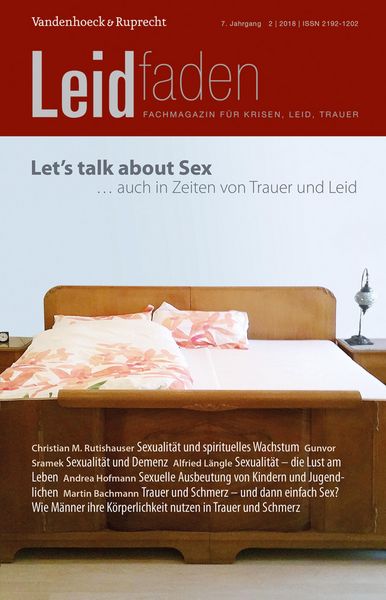 Produktbild: Let's talk about sex - auch in Zeiten von Trauer und Leid