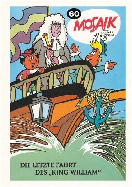 Produktbild: TaschenMosaik Band 16