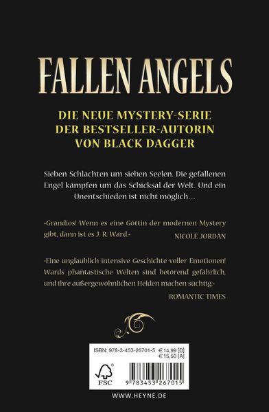 Produktbild: Der D&auml;mon / Fallen Angels Band 2