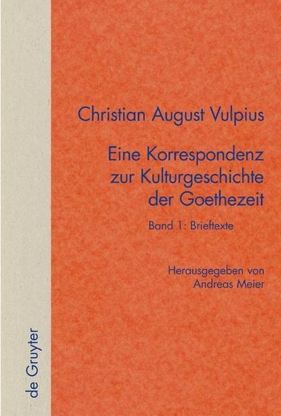 Produktbild: Band 1: Brieftexte. Band 2: Kommentar
