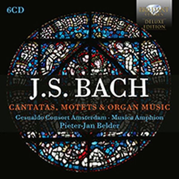 Produktbild: Bach,J.S.:Cantatas,Motets & Organ Music