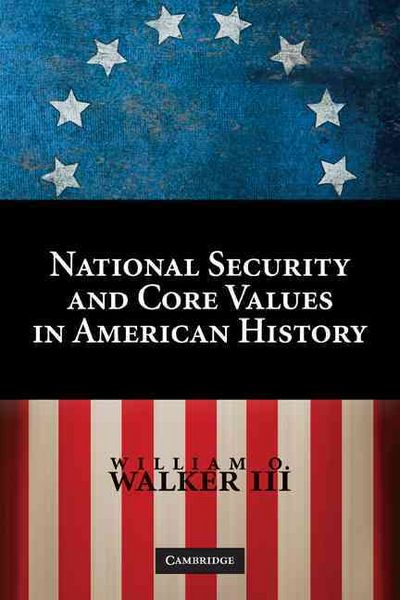 Produktbild: Core Values and National Security in American History
