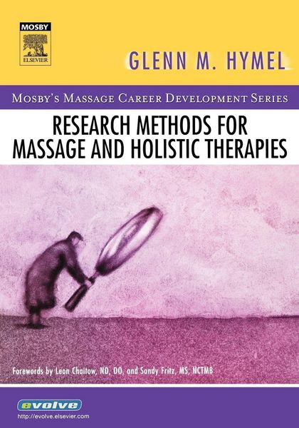 Produktbild: LIC - Research Methods for Massage and Holistic Therapies
