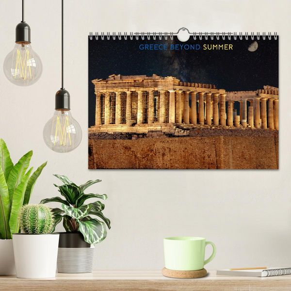 Produktbild: Greece Beyond Summer (Wall Calendar 2026 DIN A4 landscape), CALVENDO 12 Month Wall Calendar