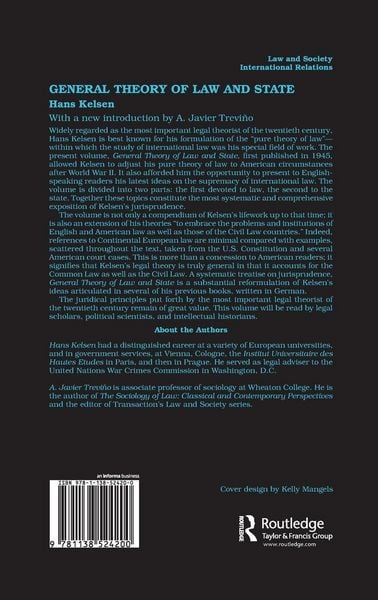 Produktbild: General Theory of Law and State