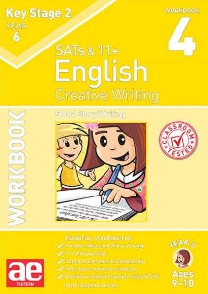 Produktbild: KS2 Creative Writing Year 6 Workbook 4