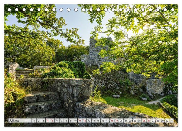 Produktbild: Unterwegs im Gro&szlig;en Lautertal (Tischkalender 2026 DIN A5 quer), CALVENDO Monatskalender