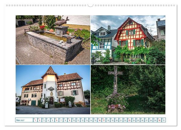 Produktbild: Die H&ouml;ri - malerische Halbinsel am westlichen Bodensee (hochwertiger Premium Wandkalender 2027 DIN A2 quer), Kunstdruck in Hochglanz