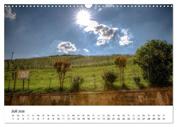 Produktbild: Piemont - bellissimo 2026 (Wandkalender 2026 DIN A3 quer), CALVENDO Monatskalender