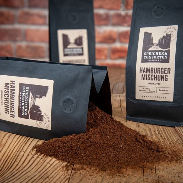 Produktbild: Hamburger Kaffeesack