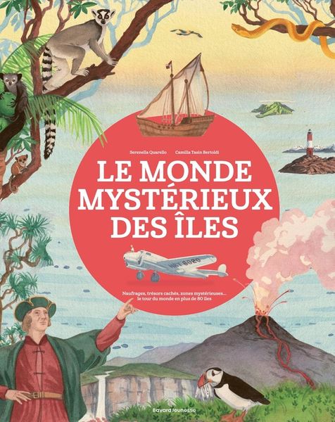 Produktbild: Le monde myst&eacute;rieux des &icirc;les