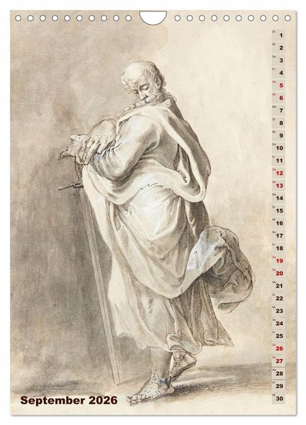 Produktbild: Jesus und die zw&ouml;lf Apostel (Wandkalender 2026 DIN A4 hoch), CALVENDO Monatskalender