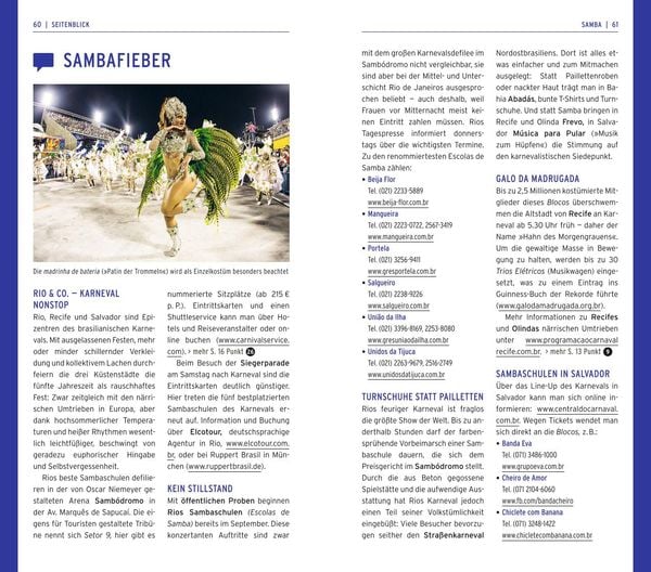 Produktbild: POLYGLOTT on tour Reisef&uuml;hrer Brasilien