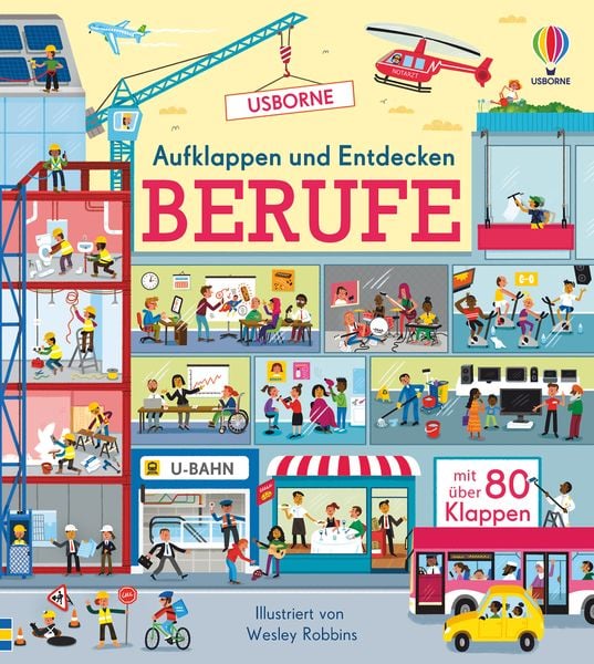 Produktbild: Aufklappen und Entdecken: Berufe