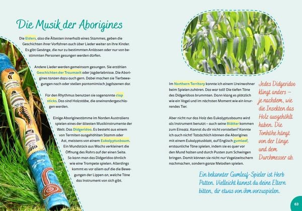 Produktbild: Australien for kids