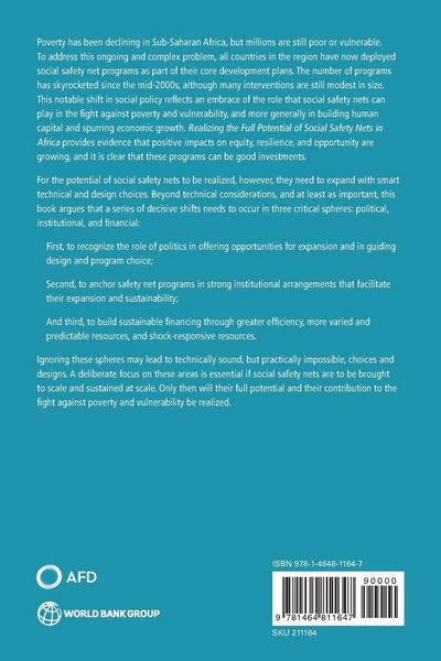 Produktbild: Realizing the Full Potential of Social Safety Nets in Africa