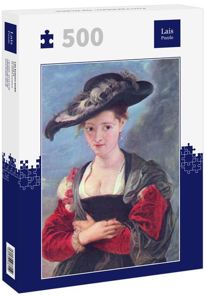 Lais Puzzle Peter Paul Rubens - Der Strohhut 500 Teile
