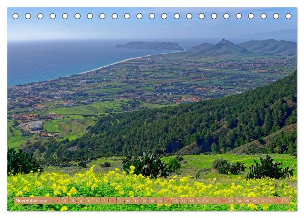 Produktbild: Porto Santo Trauminsel im Atlantik (Tischkalender 2026 DIN A5 quer), CALVENDO Monatskalender