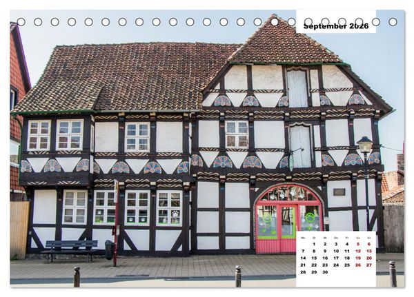 Produktbild: Vorsfelde (Tischkalender 2026 DIN A5 quer), CALVENDO Monatskalender